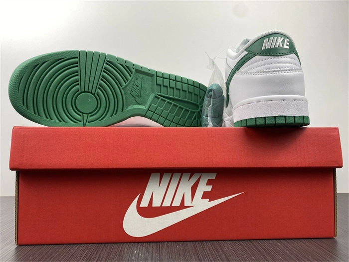 Nike Dunk Low White Green Noise DD1503- Unique 4805