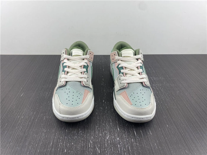 Nike Dunk Scrap Grey Haze Phantom DM0802- Sleek 4699