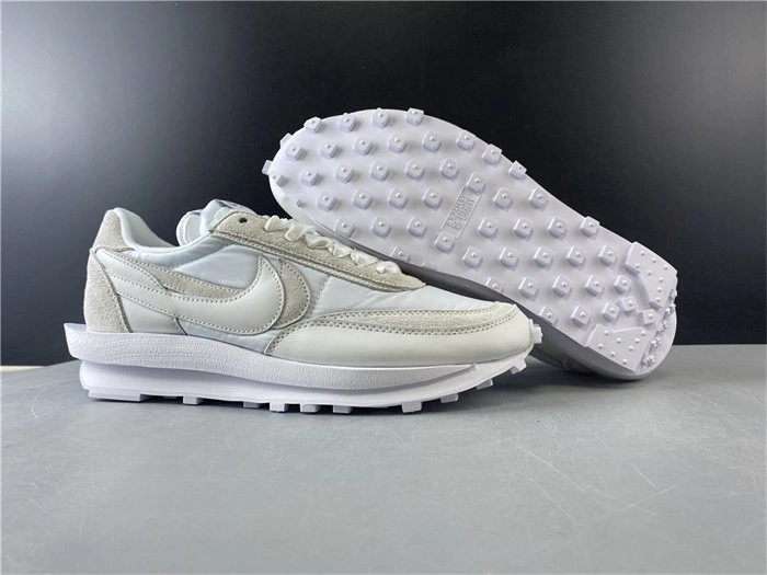 Sophisticated Nike LD Waffle sacai White Nylon  BV0073- 5242