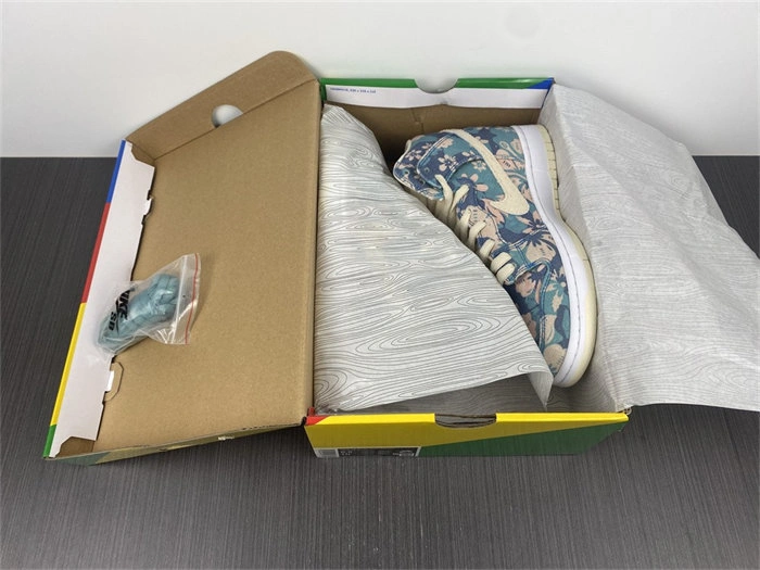 FastDry Nike SB Dunk High Hawaii CZ2232- 4832