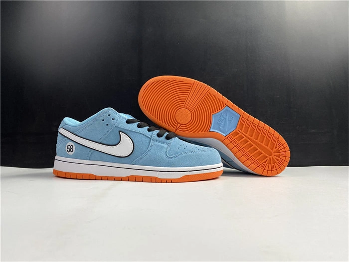 HighQuality Nike SB Dunk Low Club 58 Gulf BQ6817- 4909