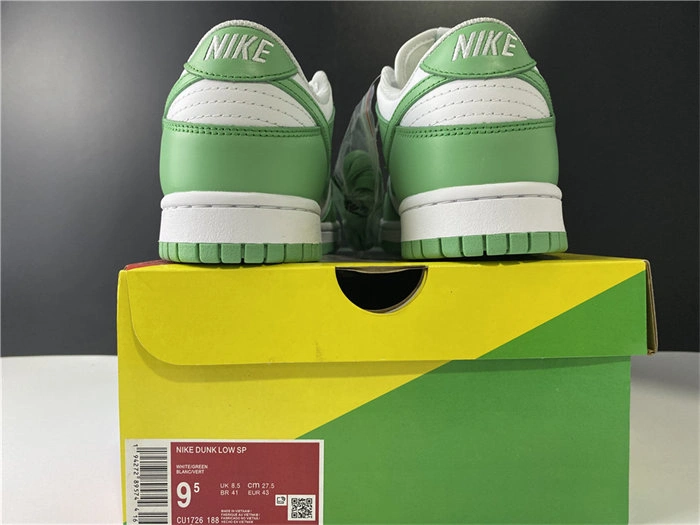 Nike SB Dunk Low Green Tender powder CU1726- Modern 4889