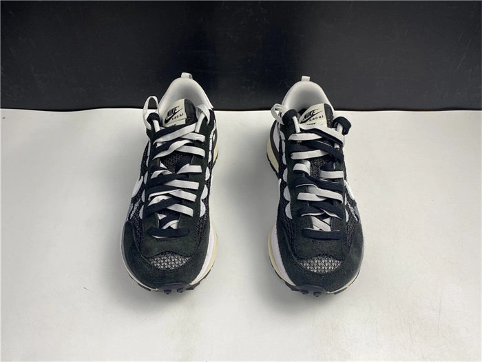 Nike Vaporwaffle sacai Black White  CV1363- StreetReady 5239