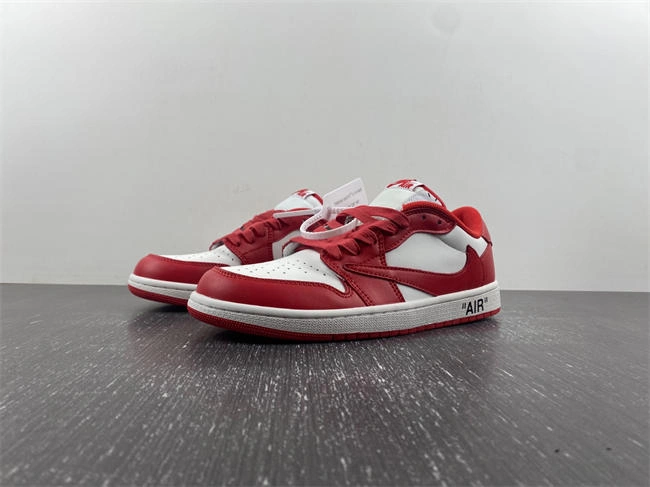 OFF-WHITE x Travis Scott x Air Jordan 1 OW DM7890- GoAnywhere 4569