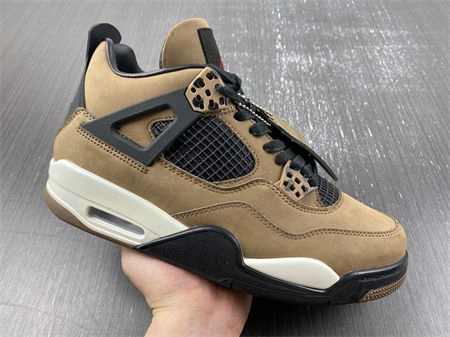 Travis Scott x Air Jordan 4 Retro Brown  AJ4- ZeroBulk 3936